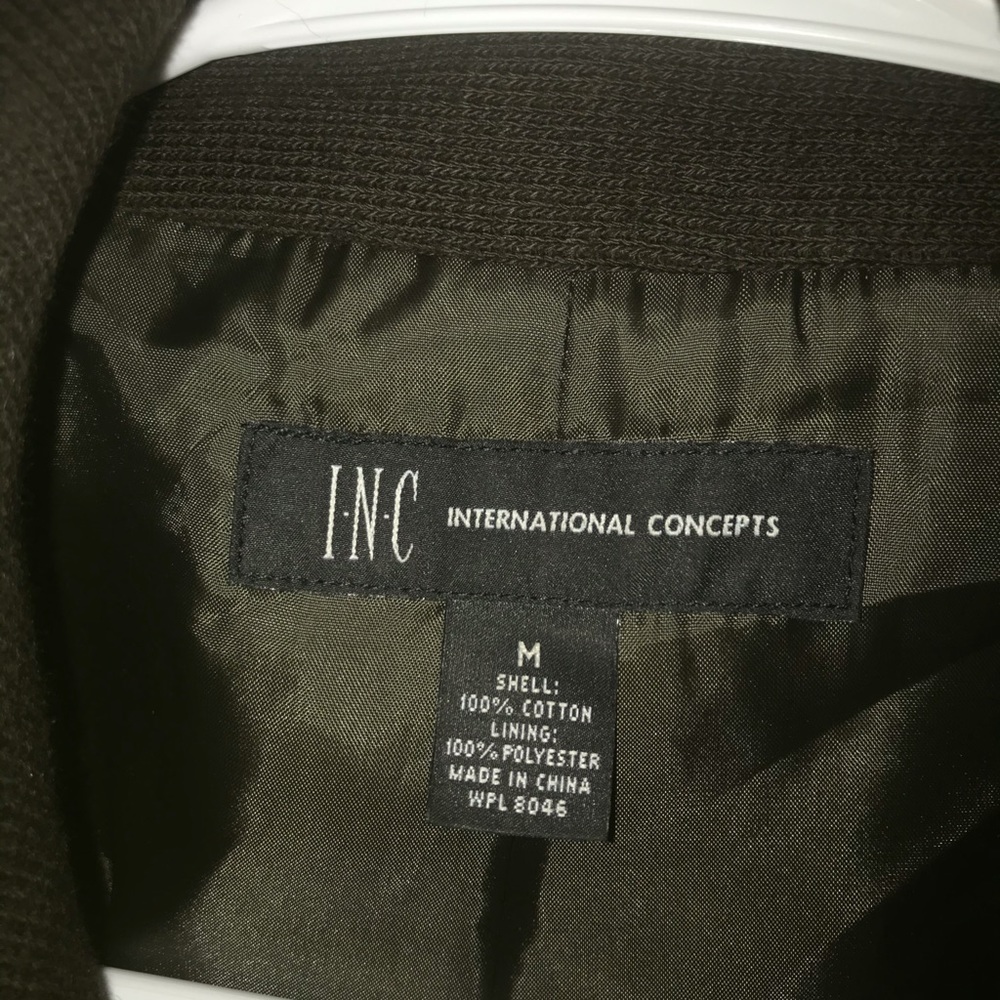 I•N•C International Concepts Peacoat - Picture 3 of 3